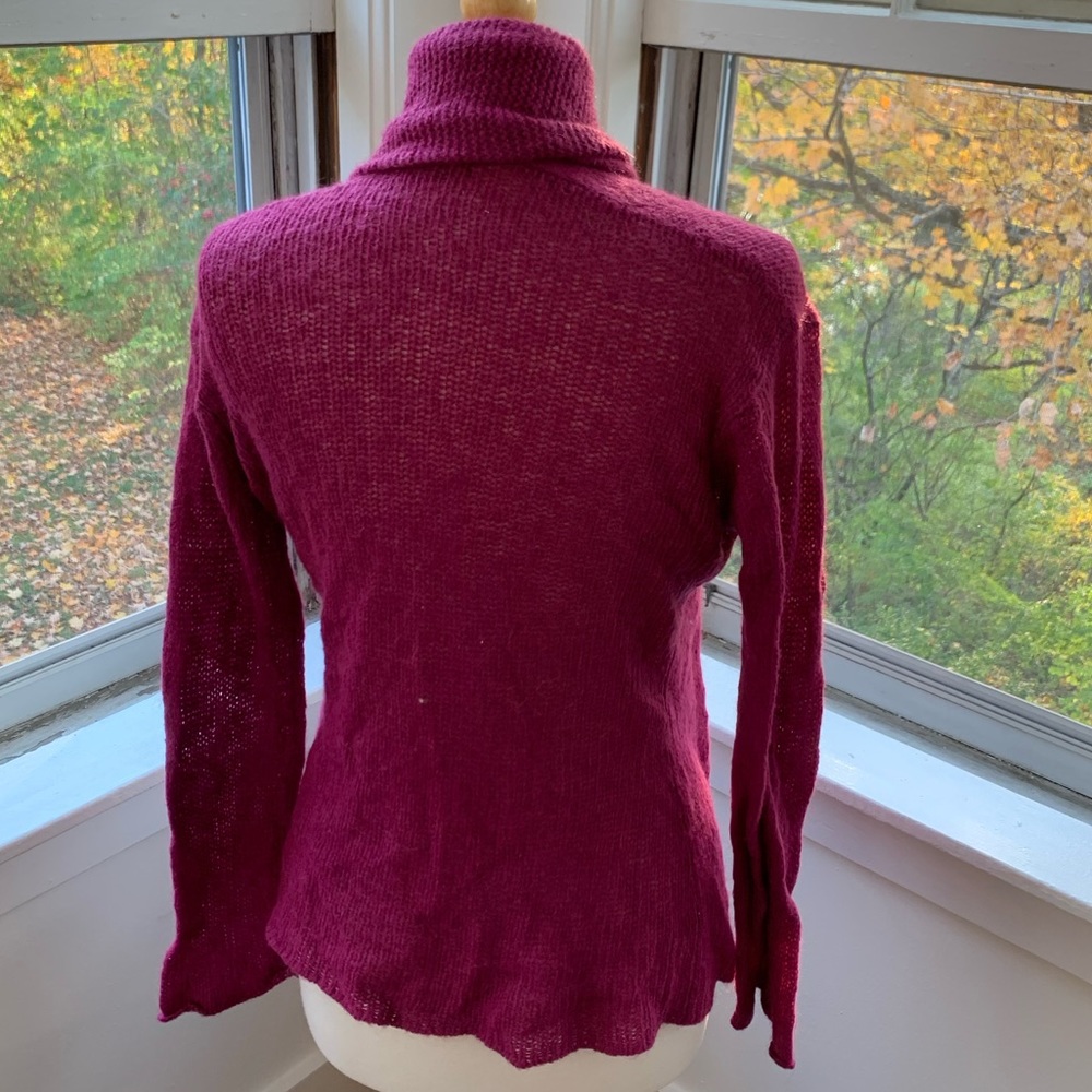WOODEN SHIPS soft mohair blend open cardigan_5